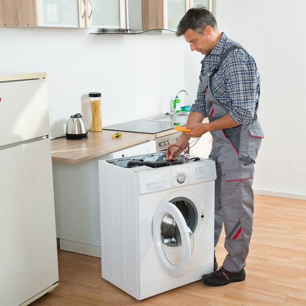 can you walk me through the steps of troubleshooting my washer issue in San Luis New Mexico